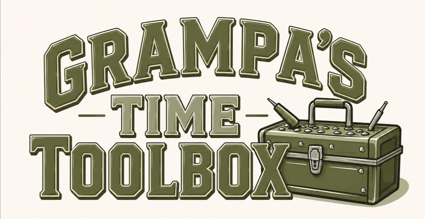GRAMPA'S TOOLBOX artwork
