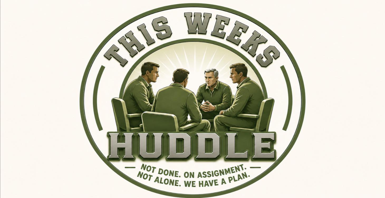 THIS WEEK'S HUDDLE artwork